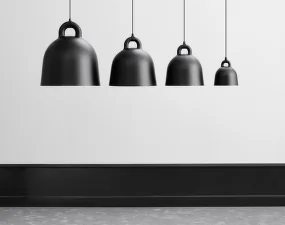 Lampa Bell Medium, black