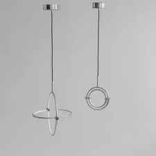 Závěsné svítidlo Maru Mini, chrome