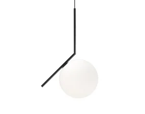 Závěsné svítidlo IC S2, black