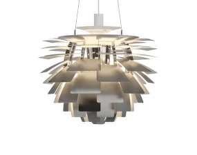 Závěsné svítidlo PH Artichoke Ø60, stainless steel