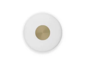Nástěnná lampa Glint Small, opal white