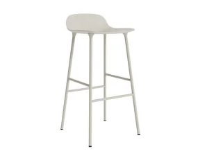 Barová židle Form 75 cm Steel, light grey