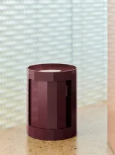Úložný stolek Facet Cabinet 100, burgundy