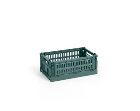 Úložný box Colour Crate Small, dark green