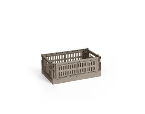 Úložný box Colour Crate Small, warm grey