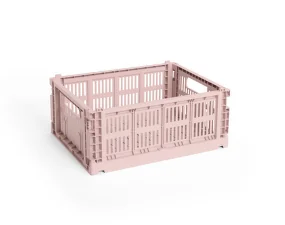 Úložný box Colour Crate Medium, blush