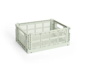 Úložný box Colour Crate Medium, mint