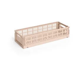 Úložný box Colour Crate Mini Oblong, powder