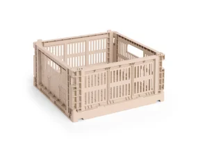 Úložný box Colour Crate Medium Square, powder