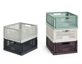 Úložný box Colour Crate Large Square, off-white