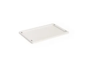 Plastové víko Colour Crate Small, off-white
