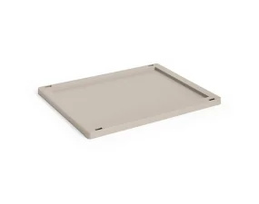 Plastové víko Colour Crate Medium, warm grey