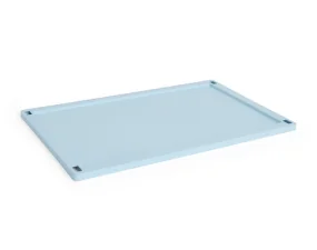 Plastové víko Colour Crate Large, soft blue