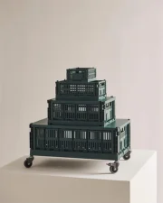 Úložný box Colour Crate Medium, dark green