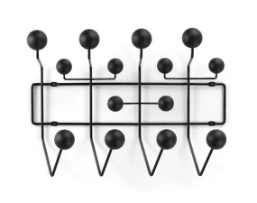 Věšák Hang It All, black ash