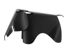 Slon Eames Elephant RE, deep black
