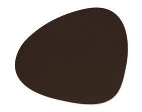 Prostírání Curve Nupo L, hazel