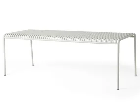 Stůl Palissade 220 cm, sky grey