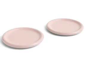 Talíř Barro Ø24 set 2ks, pink