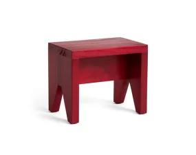 Stolička Manolito Short, red