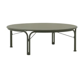 Konferenční stolek Thorvald SC109 Ø115, bronze green