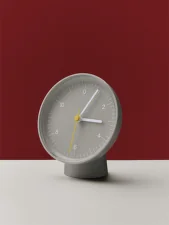 Hodiny Table Clock, grey