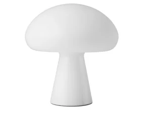Přenosná lampa Obello, pearl white