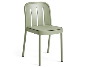 Textilní podsedák Deville, thyme green