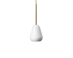 Závěsné svítidlo Anoli Spot, nordic gold/white