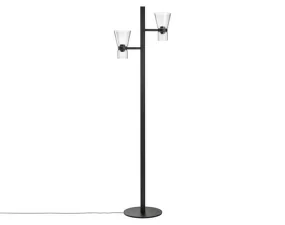 Stojací lampa Nocturne Cone F2, black