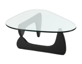 Konferenční stolek Coffee Table, black ash