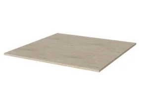Deska na pouf Sora 110x110 cm, sand travertine