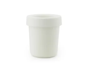 Odpadkový koš Hide, cream