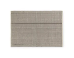 Koberec Seam 170x240 cm, grey tones