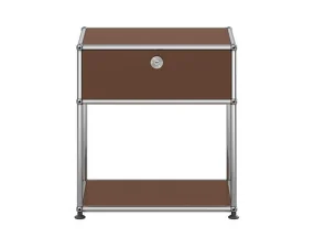 Noční stolek USM Haller M54, brown