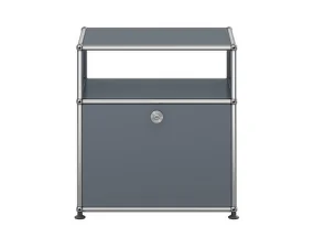 Noční stolek USM Haller M55, mid-grey