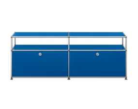 Komoda pod TV USM Haller O2, gentian blue
