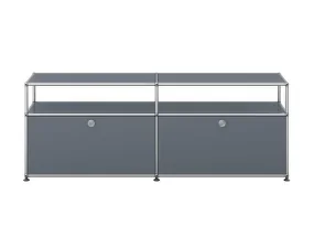 Komoda pod TV USM Haller O2, mid-grey