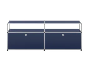 Komoda pod TV USM Haller O2, steel blue