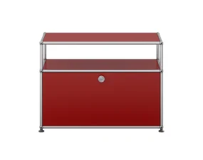 Komoda USM Haller O1, ruby red