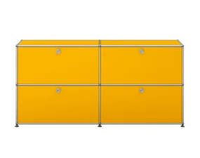 Komoda USM Haller E2, golden yellow