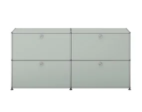 Komoda USM Haller E2, light grey