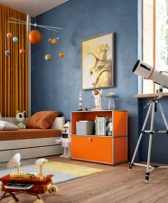 Komoda USM Haller M62, pure orange