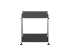 Odkládací stolek USM Haller M21, graphite black