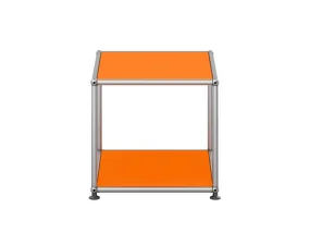 Odkládací stolek USM Haller M21, pure orange