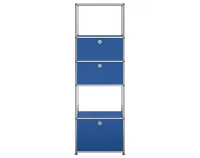 Policová sestava USM Haller M52, gentian blue