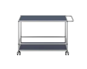 Servírovací vozík USM Haller, anthracite