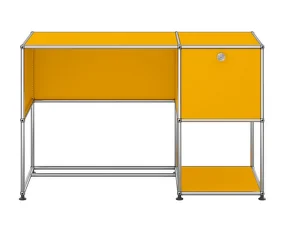 Pracovní stůl USM Haller B21, golden yellow