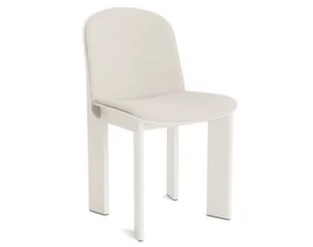 Židle Chisel 65, cream white lacquered beech / Mode 011