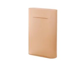 Váza Ridge H48, light orange frosted glass